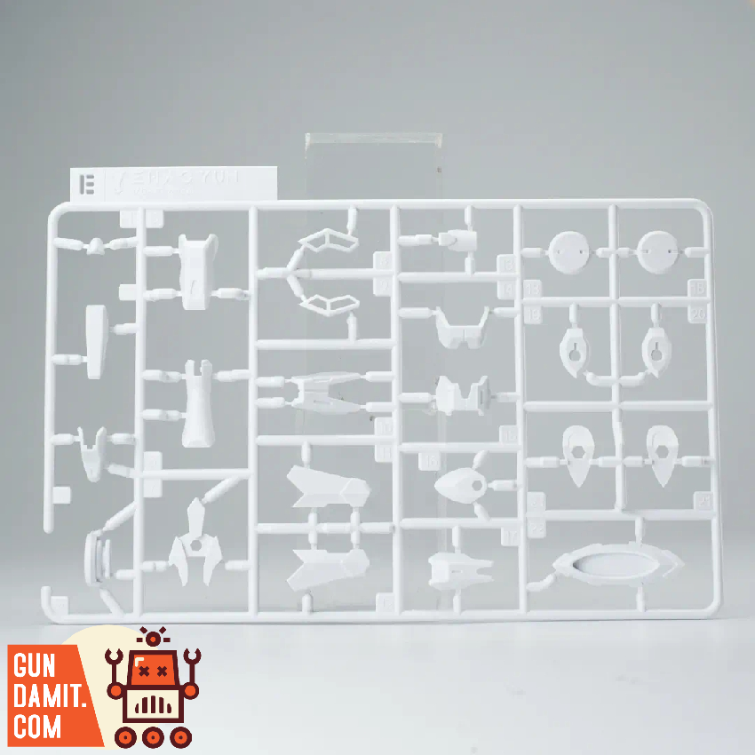 MS General Zhao Yun model kit white runner sprue with weapon and accessory parts MS General Zhao Yun model kit white runner sprue with weapon and accessory parts