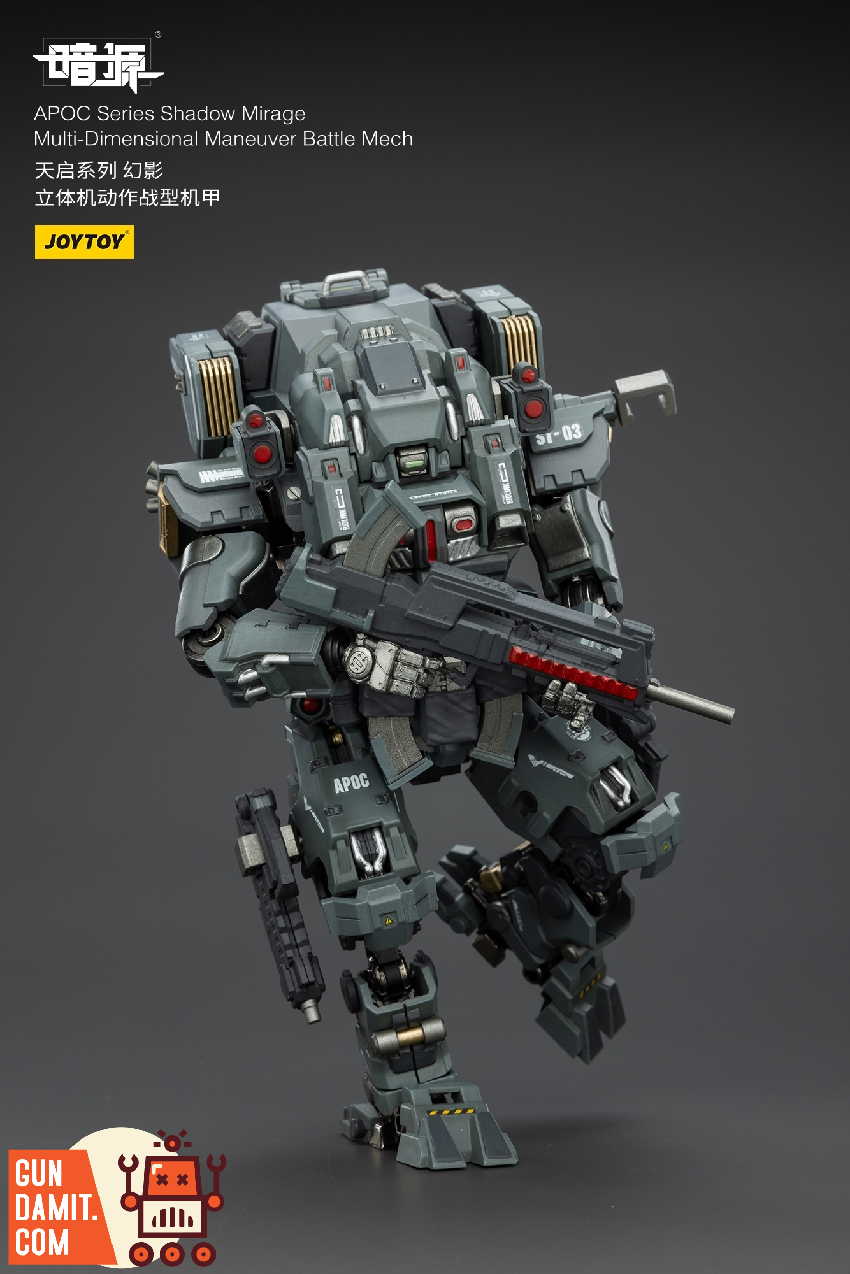 JoyToy JT02700 Dark Source APOC Shadow Mirage Mech view 15 JoyToy JT02700 Dark Source APOC Shadow Mirage Mech view 15