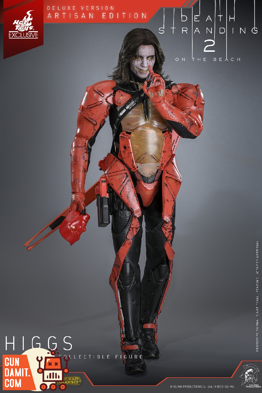 Hot Toys VGM81 Higgs Death Stranding 2 view 16 Hot Toys VGM81 Higgs Death Stranding 2 view 16
