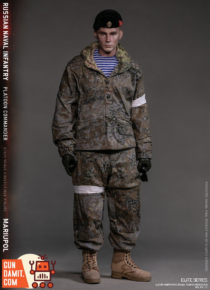 DAMTOYS 78111 Russian Naval Infantry Commander view 15 DAMTOYS 78111 Russian Naval Infantry Commander view 15