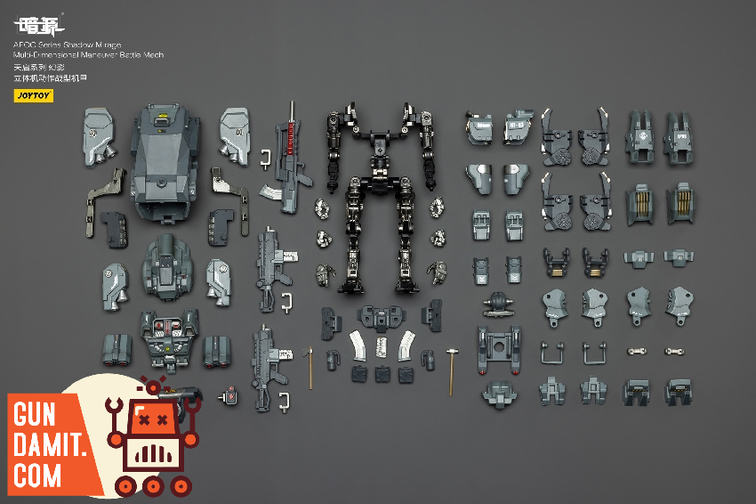 JoyToy JT02700 Dark Source APOC Shadow Mirage Mech view 24 JoyToy JT02700 Dark Source APOC Shadow Mirage Mech view 24