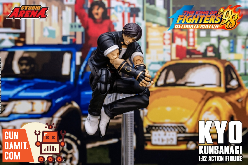 Storm Toys KFSA03 Kyo Kusanagi KOF 98 view 13 Storm Toys KFSA03 Kyo Kusanagi KOF 98 view 13