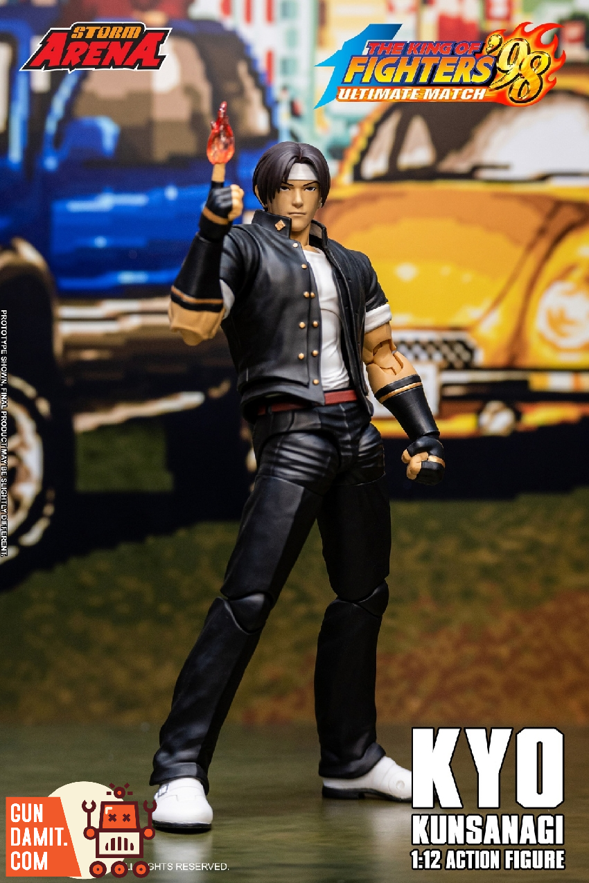 Storm Toys KFSA03 Kyo Kusanagi KOF 98 view 20 Storm Toys KFSA03 Kyo Kusanagi KOF 98 view 20