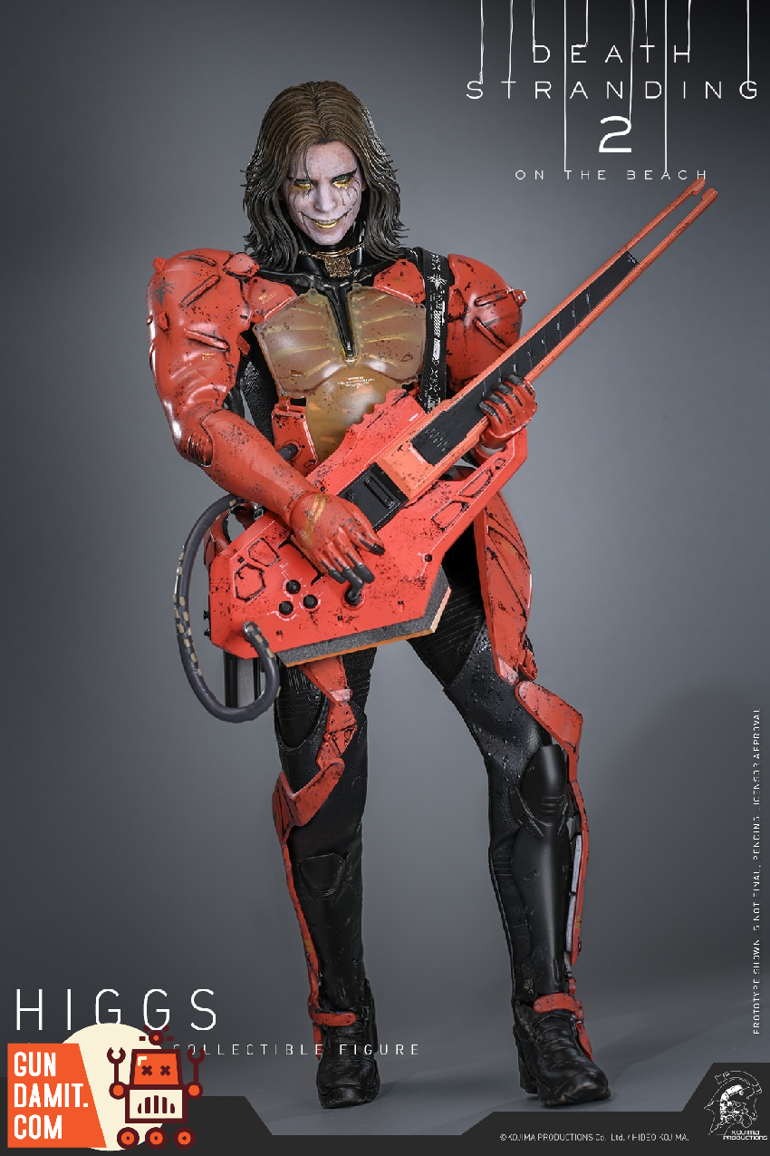 HotToys VGM79 Death Stranding 2 Higgs Regular view 10 HotToys VGM79 Death Stranding 2 Higgs Regular view 10