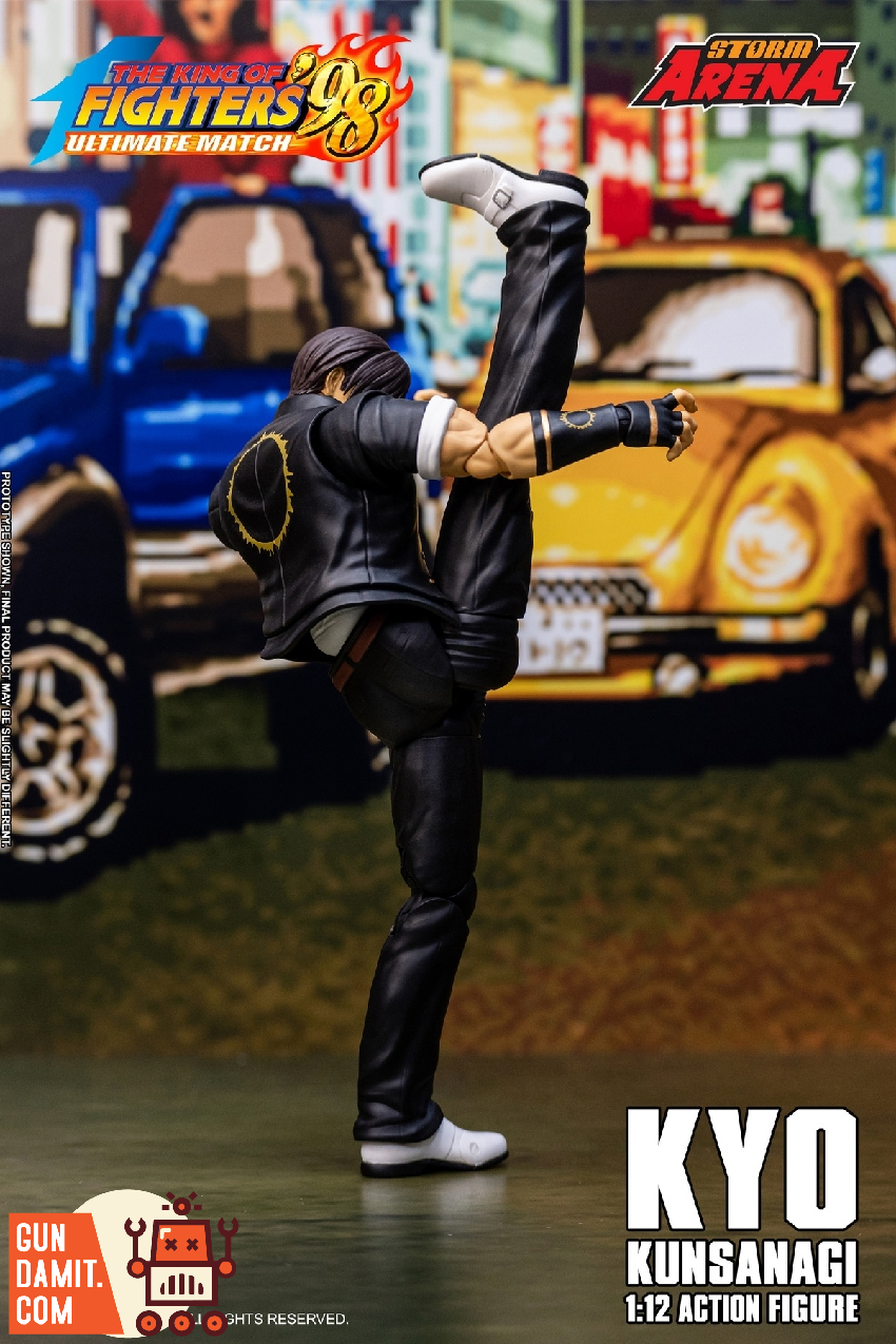 Storm Toys KFSA03 Kyo Kusanagi KOF 98 view 21 Storm Toys KFSA03 Kyo Kusanagi KOF 98 view 21