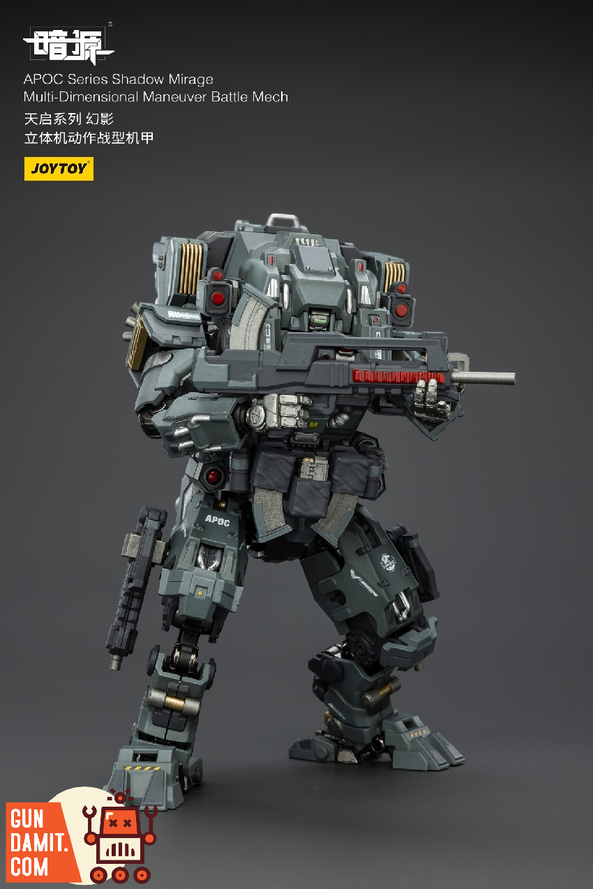 JoyToy JT02700 Dark Source APOC Shadow Mirage Mech view 16 JoyToy JT02700 Dark Source APOC Shadow Mirage Mech view 16
