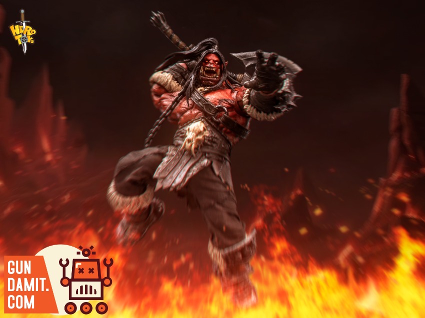 Memory Toys 1/10 Grommash Hellscream Warcraft view 13 Memory Toys 1/10 Grommash Hellscream Warcraft view 13