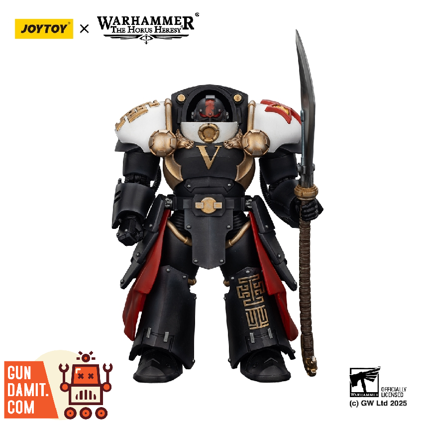 JT02946 Ebon Keshig Terminator - view 6 JoyToy White Scars Ebon Keshig - view 6