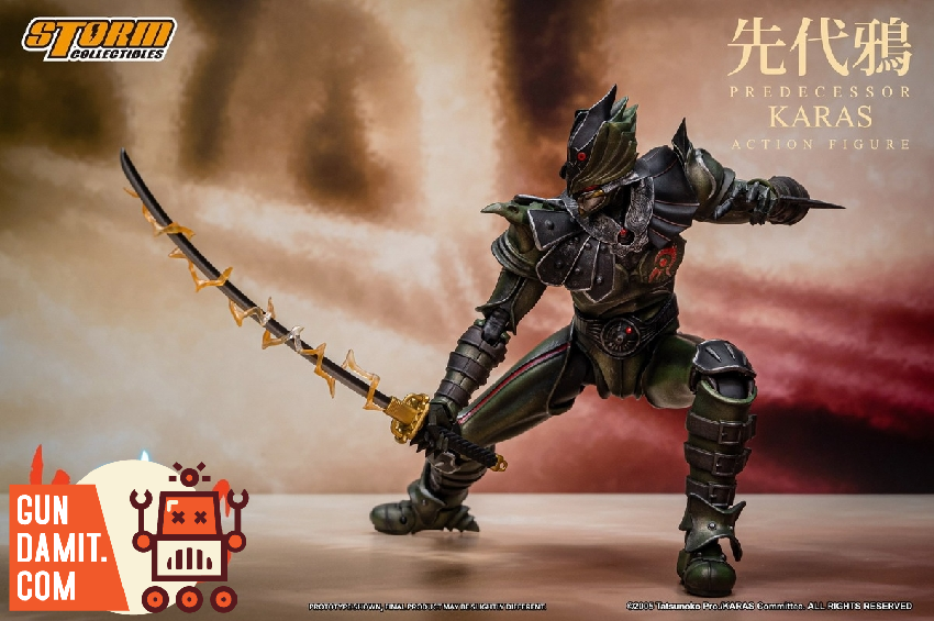 TSKW02 Predecessor Karas - back view Storm Collectibles Karas - back view