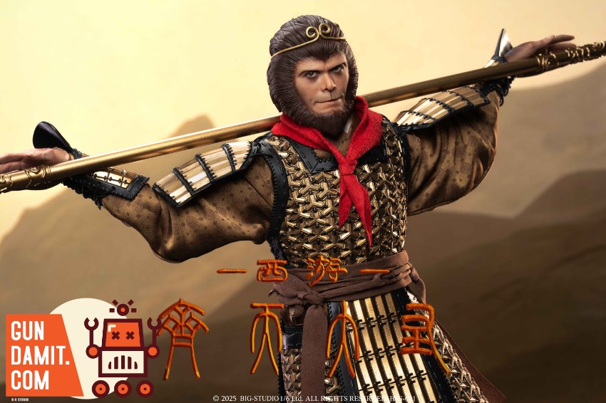 BIG-001 Great Sage - view 12 Big Studio Great Sage Monkey King - view 12