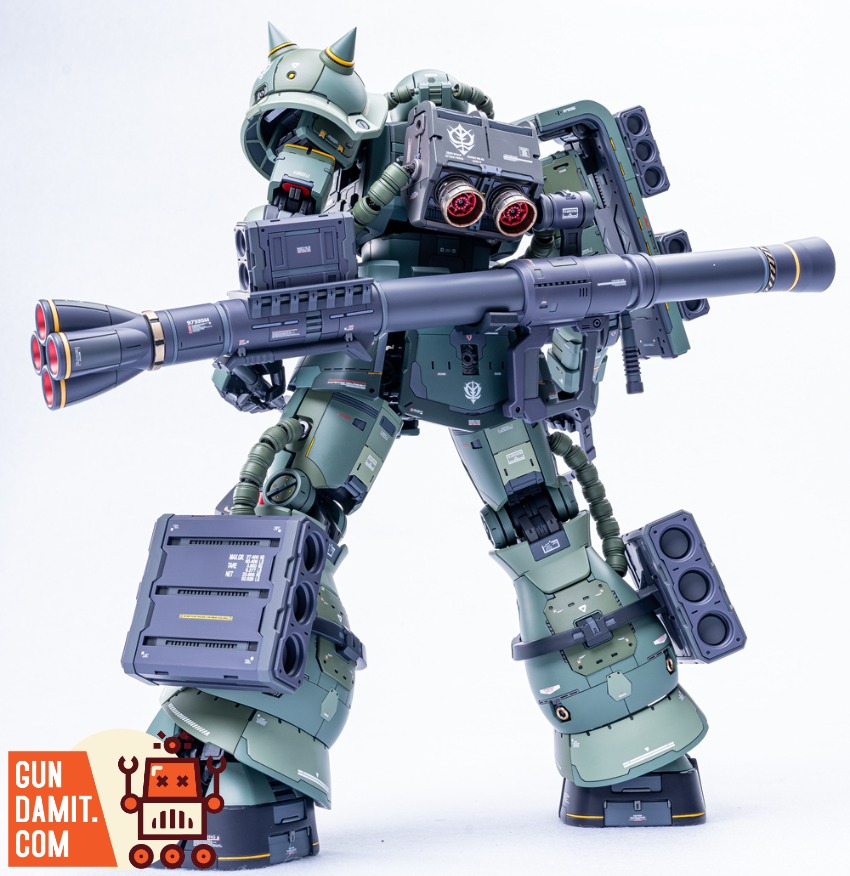 SH-MS-06S Zaku II Set - view 38 SH Studio Zaku II Resin Kit - view 38
