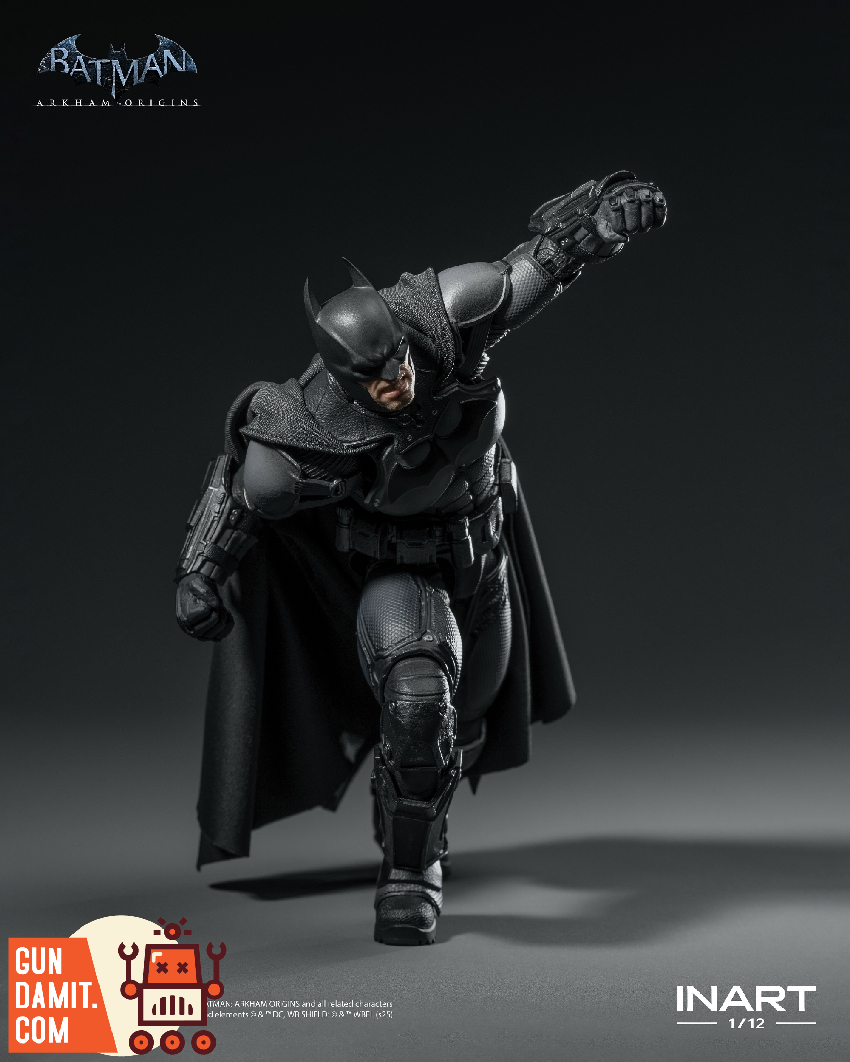 INART Arkham Origins Batman - view 9 INART Batman Arkham Origins - view 9
