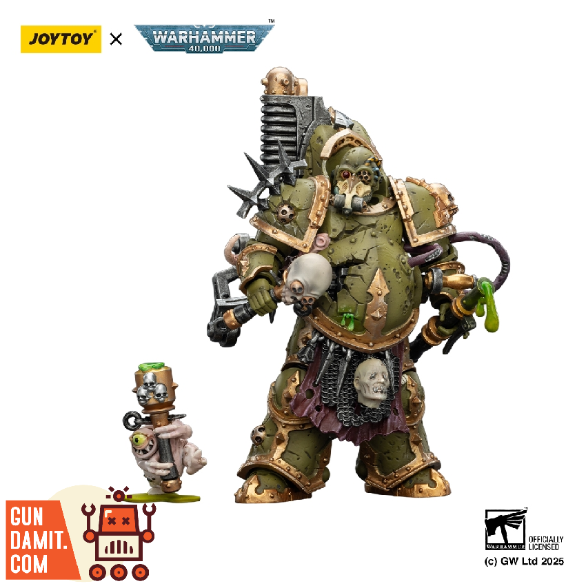 JT02892 Foul Blightspawn - view 6 JoyToy Death Guard Foul Blightspawn - view 6
