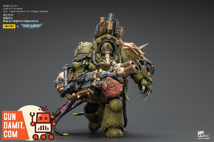 JT02908 Lord of Virulence - view 18 JoyToy Death Guard Lord of Virulence - view 18