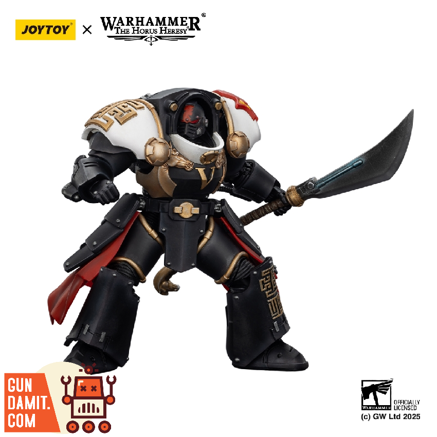 JT02946 Ebon Keshig Terminator - view 8 JoyToy White Scars Ebon Keshig - view 8