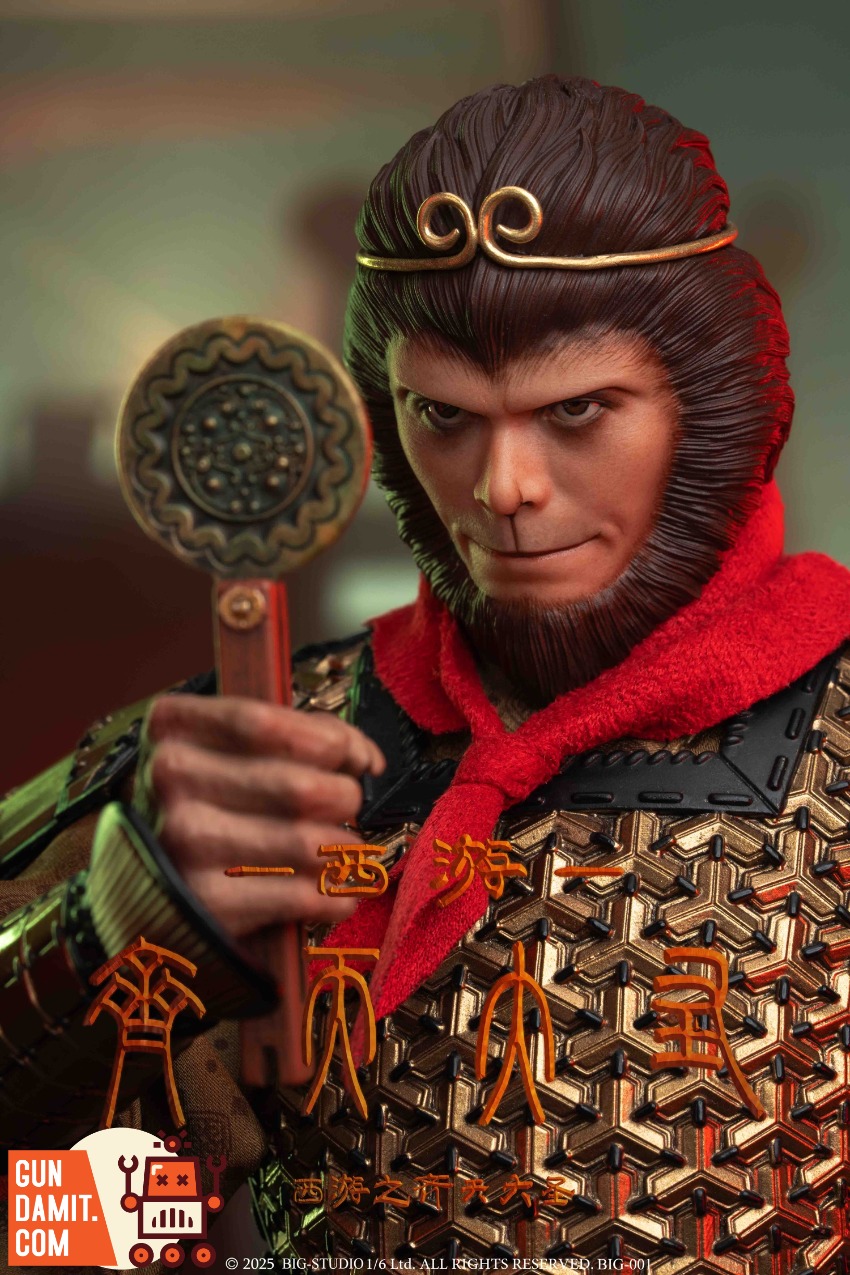 BIG-001 Great Sage - view 5 Big Studio Great Sage Monkey King - view 5