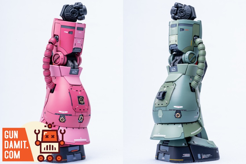 SH-MS-06S Zaku II Set - view 31 SH Studio Zaku II Resin Kit - view 31