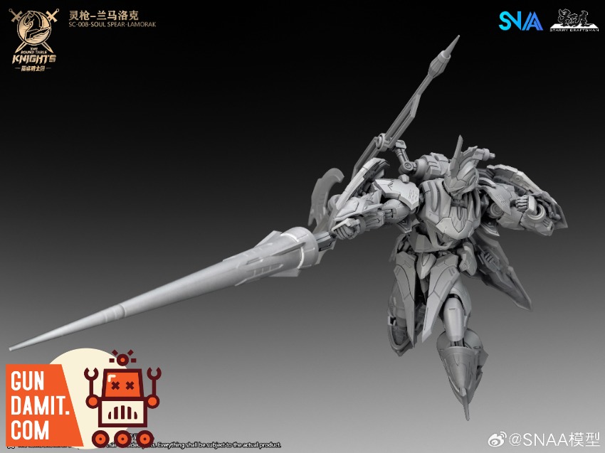 SC-008 Lamorak Kit - view 20 SNAA Soul Spear Lamorak - view 20