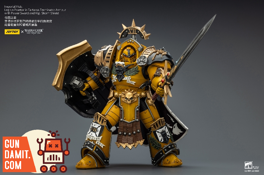 JT03295 Tartaros Praetor - view 17 JoyToy Imperial Fists Praetor - view 17