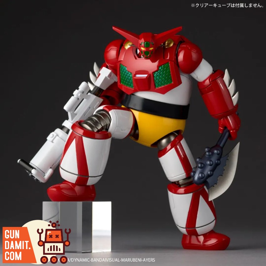 KAIYODO-GETTER1 Getter Robo - view 9 KAIYODO Revoltech Getter Robo 1 OVA - view 9