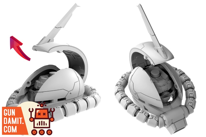 SH-MS-06S Zaku II Set - view 9 SH Studio Zaku II Resin Kit - view 9