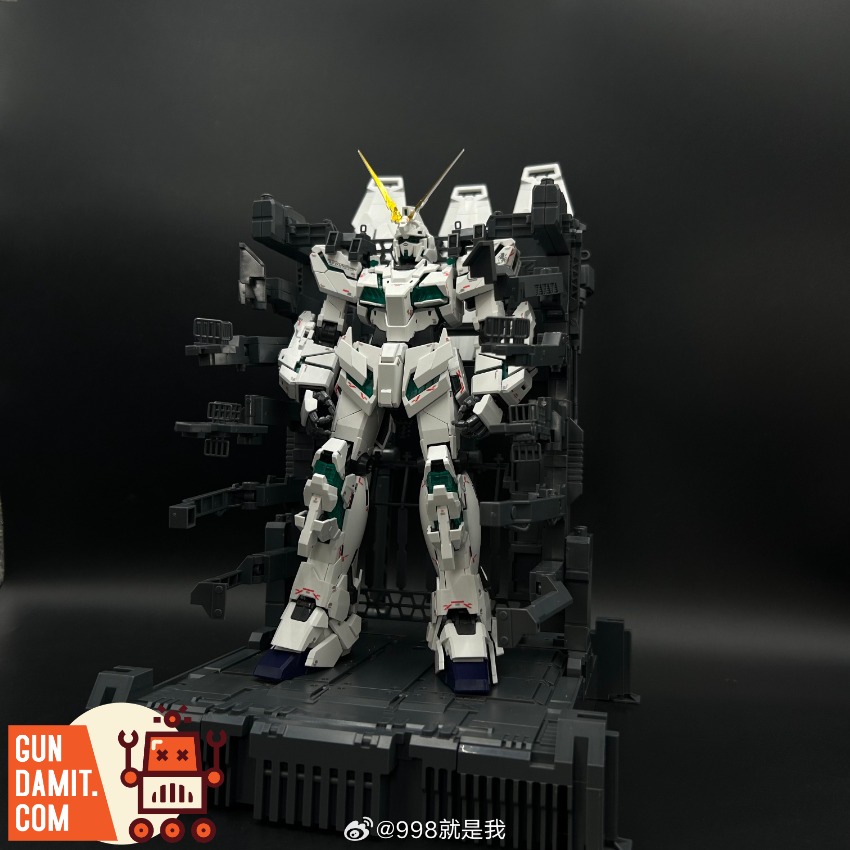MBM-2203G Unicorn Green Frame - view 8 Mythical Beast MGEX 2203G Unicorn Green - view 8