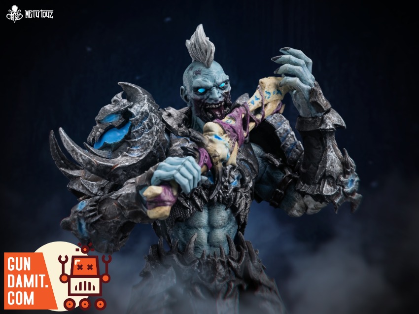 MT-SALANAR Death Knight - view 15 Mety Toyz Death Knight Frostbone Salanar - view 15