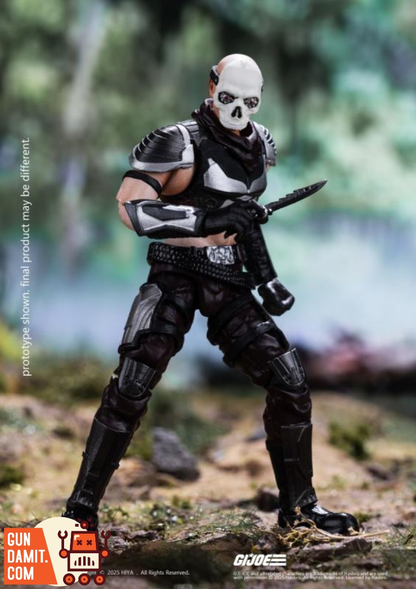 EMG0298 Zatan Master - view 8 Hiya Toys GI Joe Zatan - view 8