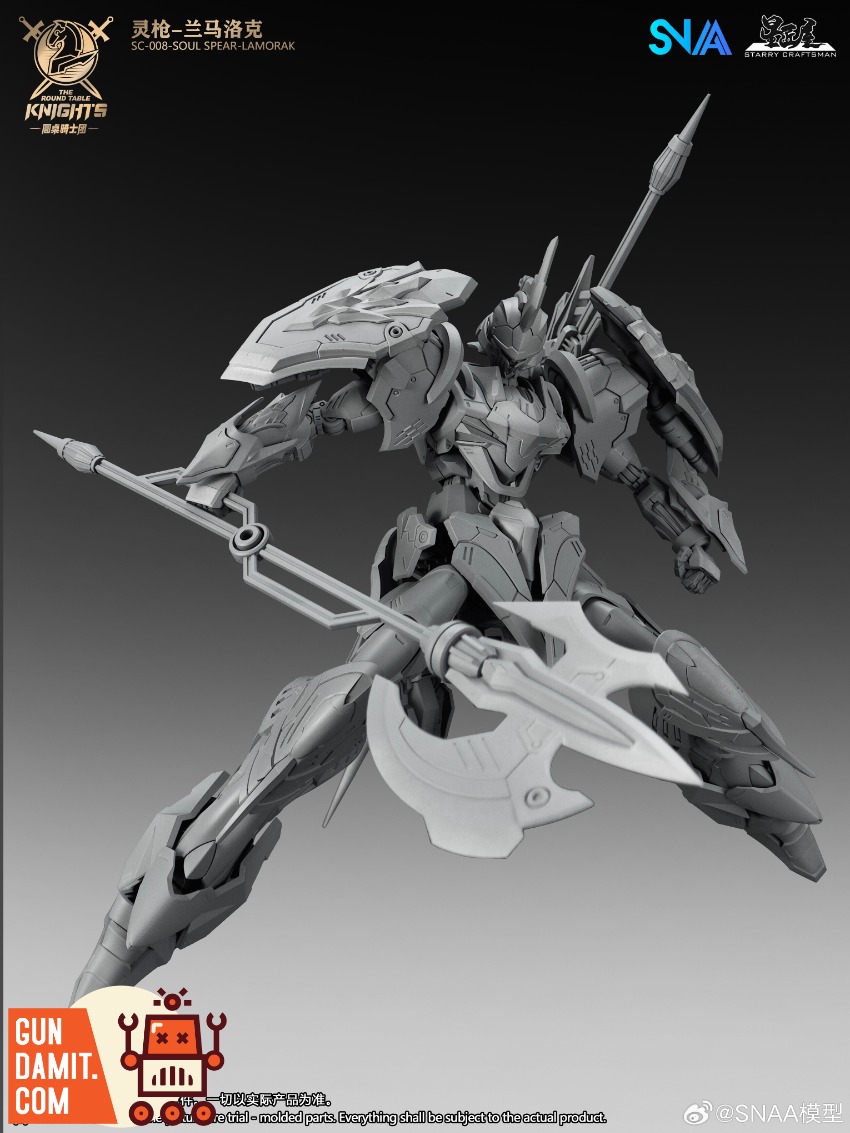 SC-008 Lamorak Kit - view 25 SNAA Soul Spear Lamorak - view 25