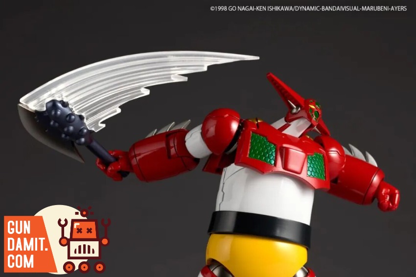 KAIYODO-GETTER1 Getter Robo - view 10 KAIYODO Revoltech Getter Robo 1 OVA - view 10