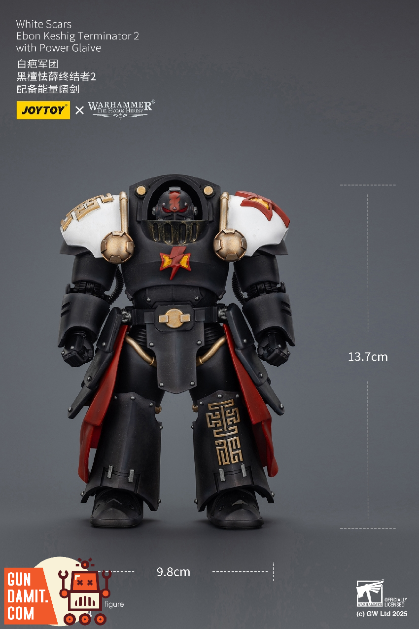 JT02953 Ebon Keshig Terminator - view 21 JoyToy White Scars Ebon Keshig - view 21