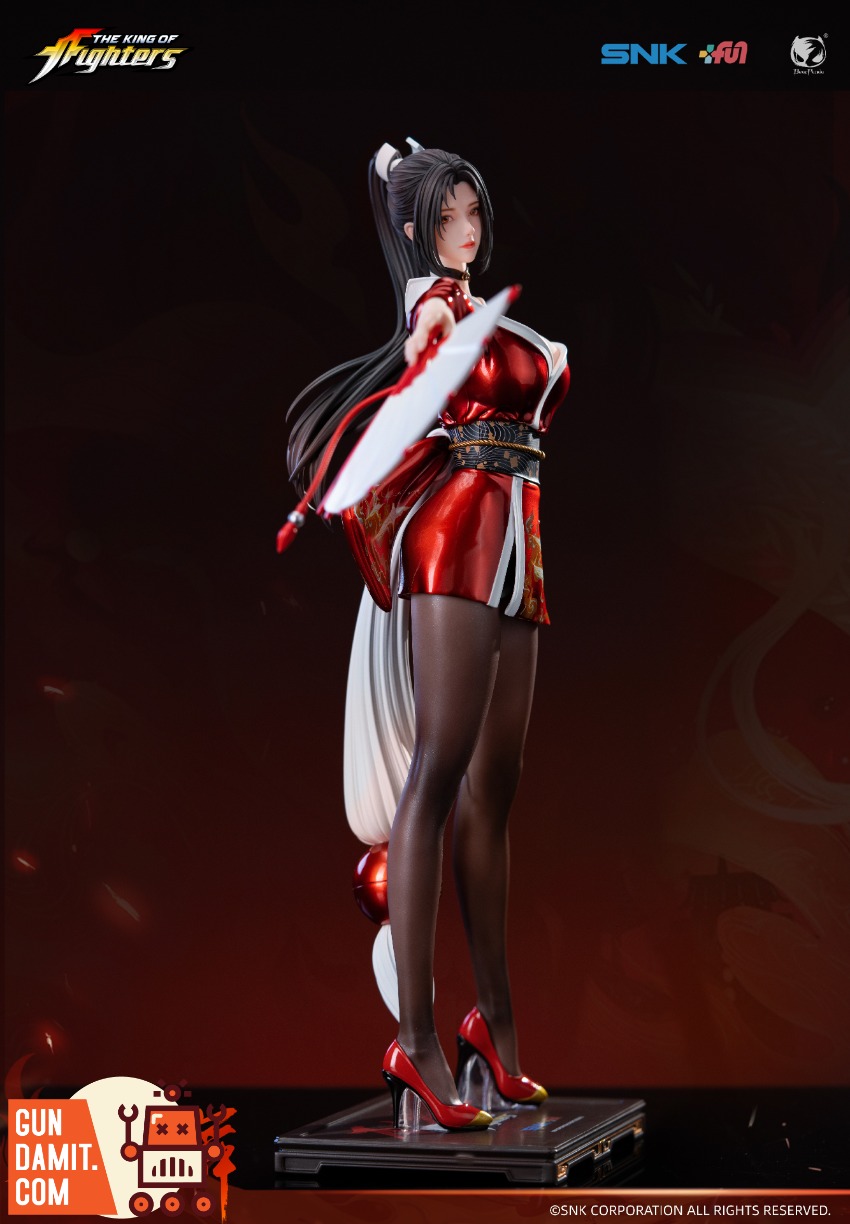 Bear Panda SNK Mai Shiranui - view 8 Mai Shiranui 1/4 Statue - view 8