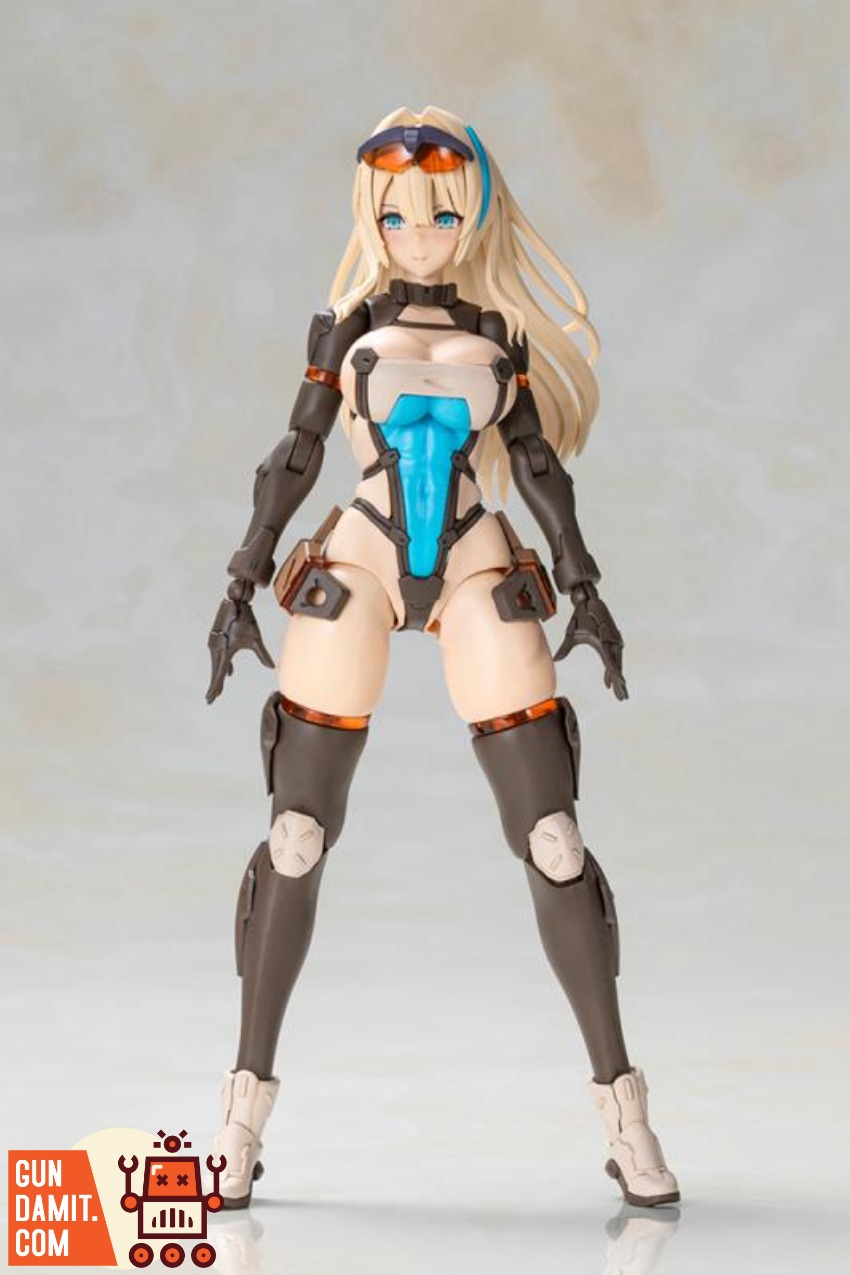 KP827 Zenith Model Kit - view 10 Kotobukiya Front Mission Girl Zenith - view 10