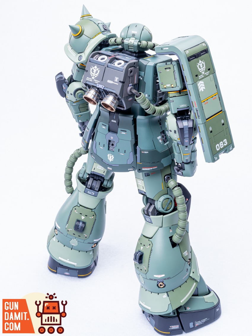 SH-MS-06S Zaku II Set - view 36 SH Studio Zaku II Resin Kit - view 36