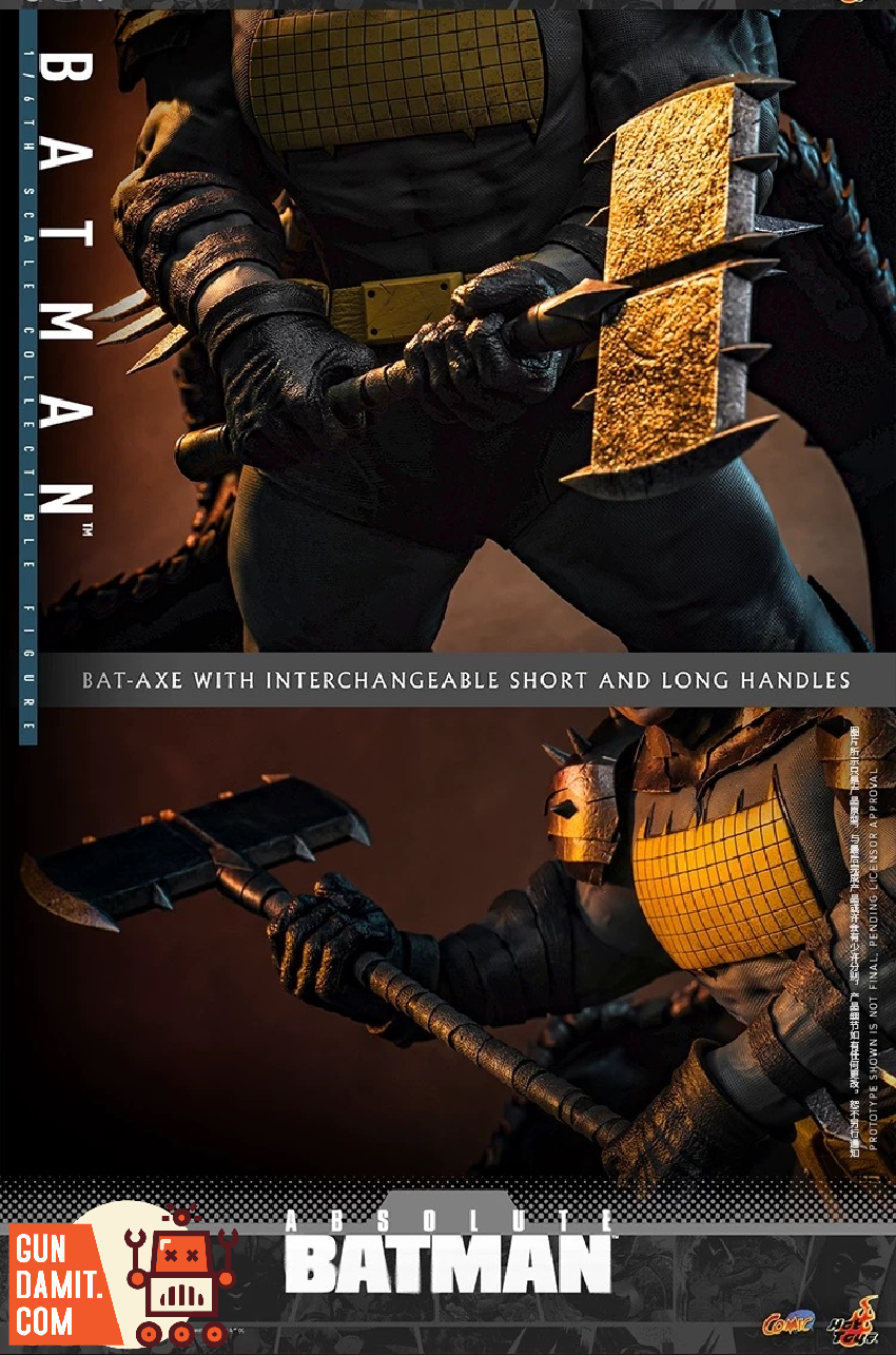 CMS030B Absolute Batman - view 9 Hot Toys Absolute Batman Special - view 9
