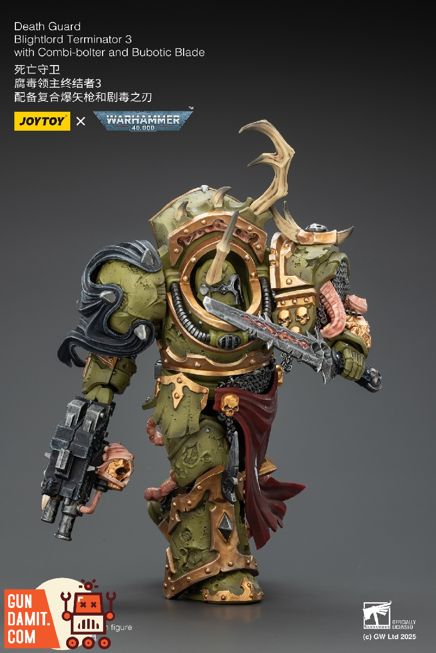 JT02885 Blightlord Terminator - view 19 JoyToy Blightlord Terminator 3 - view 19