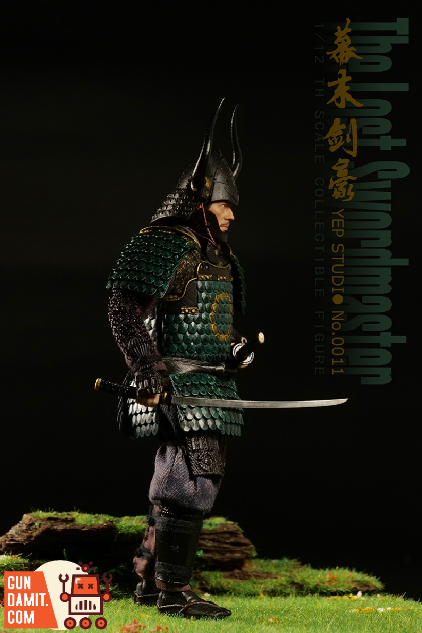 YPS-11 Bakumatsu Swordmaster - view 8 Yep Studio Bakumatsu Swordmaster - view 8