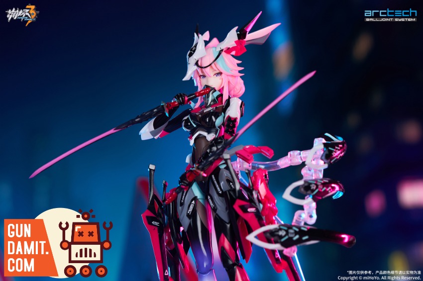 Arctech Yae Sakura Mistshadow - view 5 Apex Yae Sakura Neon Track - view 5