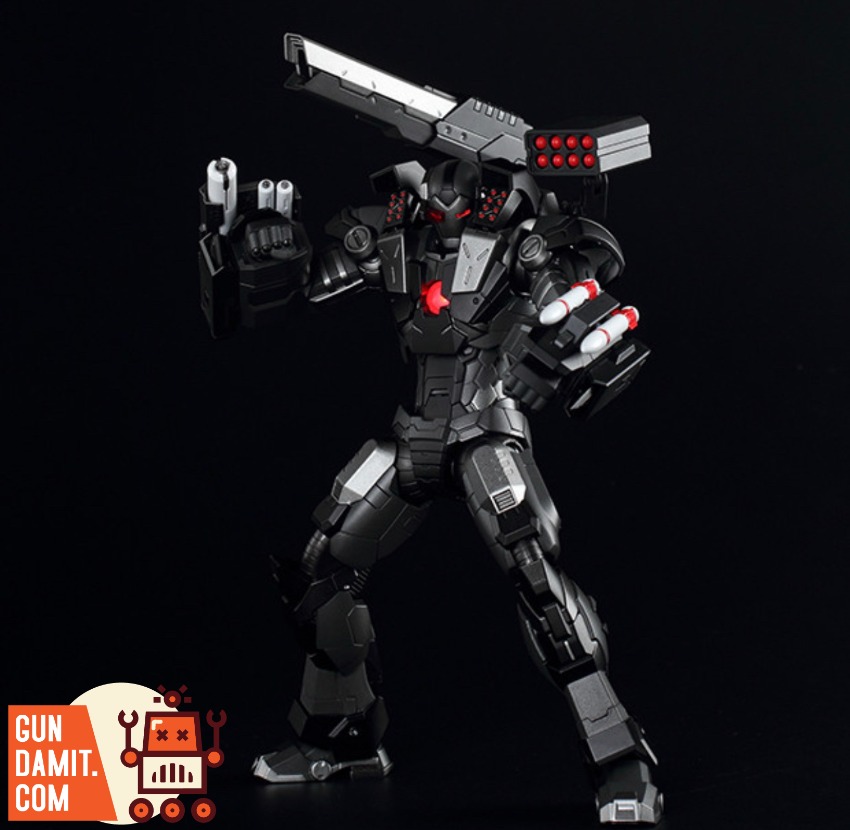 Sentinel Iron RE:EDIT Serial 10 Iron Man Modular Warmachinew A Sentinel Iron RE:EDIT action figure in a dynamic pose. Sentinel Iron RE:EDIT Serial 10 Iron Man Modular Warmachinew A Sentinel Iron RE:EDIT action figure in a dynamic pose.