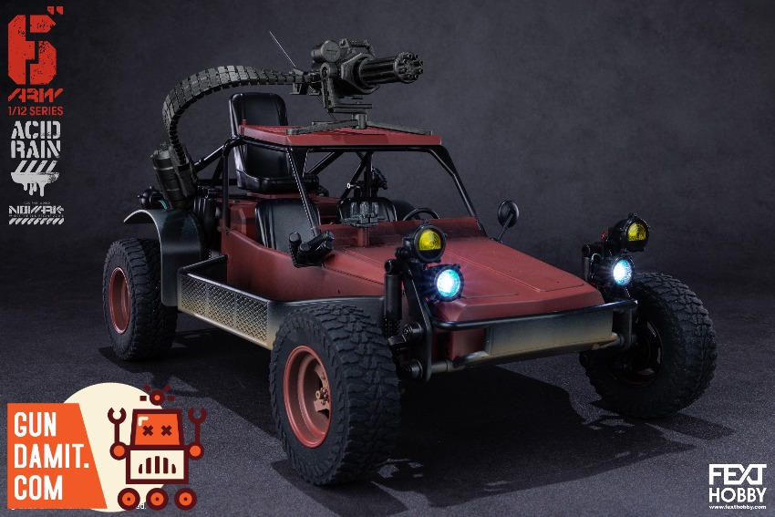 FXH-ARV-001 Red Locust - side view Fext Hobby Red Locust - side view