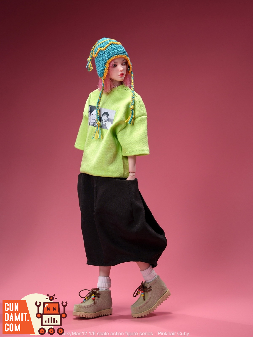 FB-10082-3 Cuby 2025 - view 5 Trickyman12 Punkhair Cuby - view 5