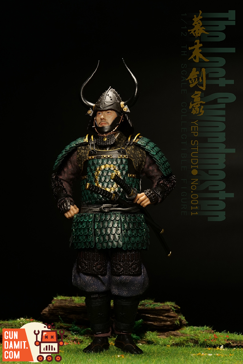 YPS-11 Bakumatsu Swordmaster - view 11 Yep Studio Bakumatsu Swordmaster - view 11