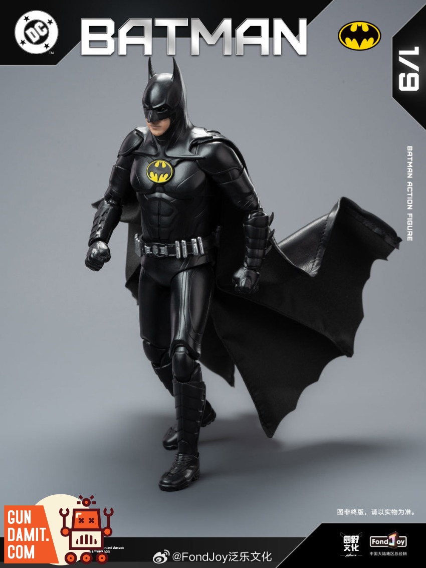 Fondjoy DC Batman Deluxe - view 9 Fondjoy Keaton Batman - view 9