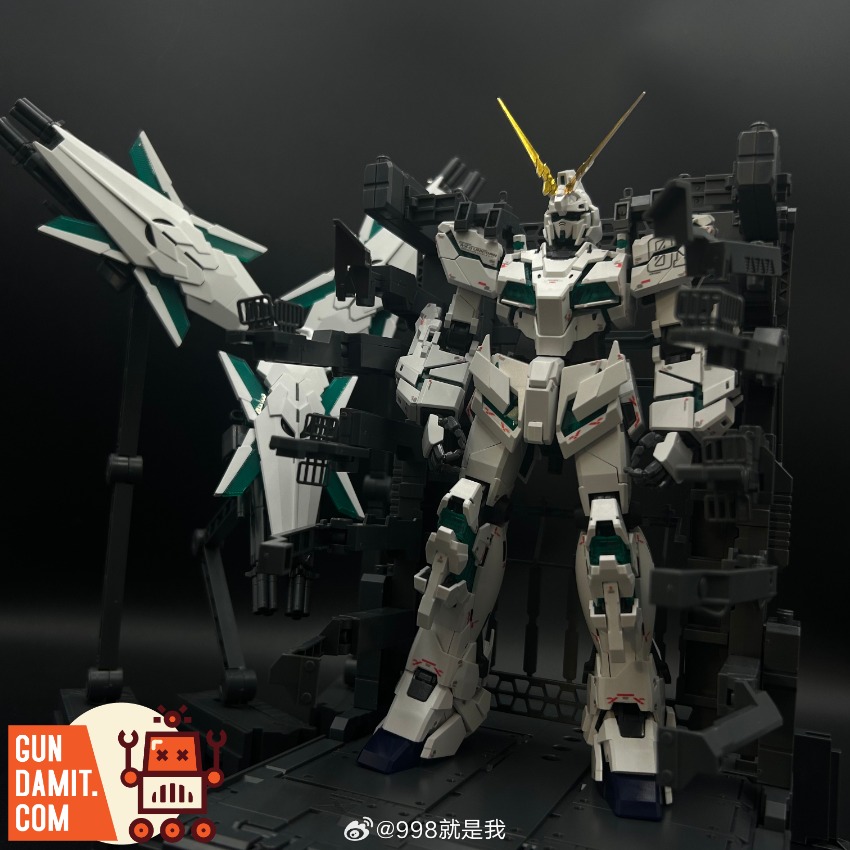 MBM-2203G Unicorn Green Frame - view 13 Mythical Beast MGEX 2203G Unicorn Green - view 13