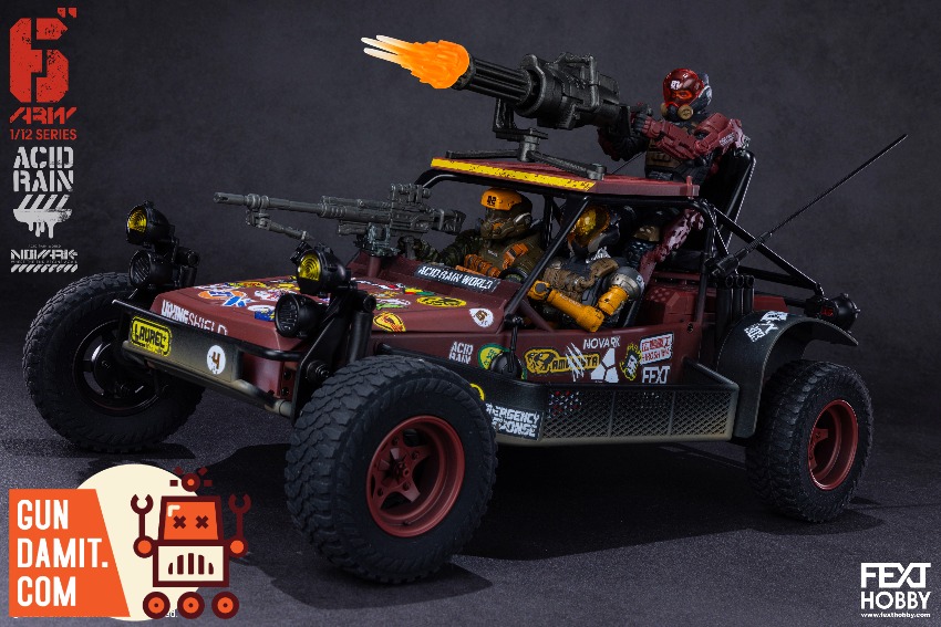 FXH-ARV-001 Red Locust - view 13 Fext Hobby Red Locust - view 13