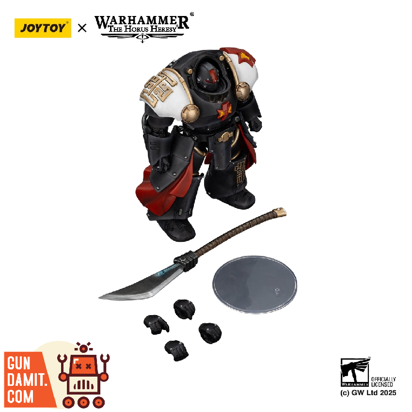 JT02953 Ebon Keshig Terminator - view 10 JoyToy White Scars Ebon Keshig - view 10
