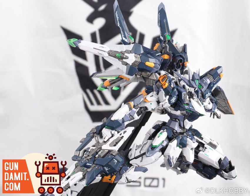 ZAW-S01 Ikaruga Model - view 22 DLKHOBBY Ikaruga Bird Model Kit - view 22