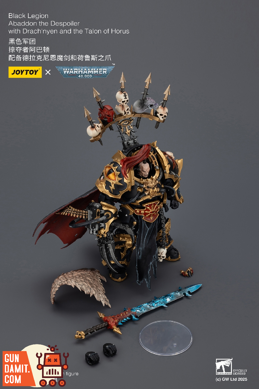 JT02922 Abaddon Black Legion - view 27 JoyToy JT02922 Abaddon the Despoiler - view 27