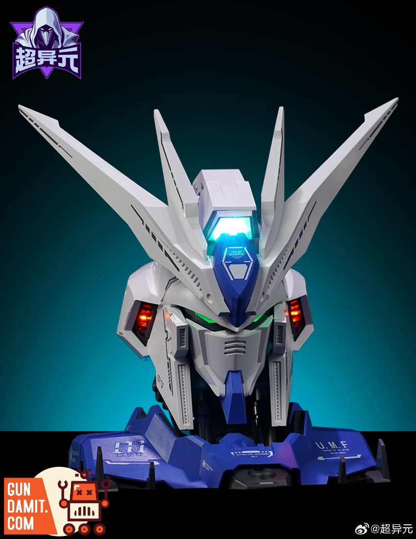 TD-HW-01 Neptune Head - view 33 Trans Dimensional HW-01 Neptune Head - view 33