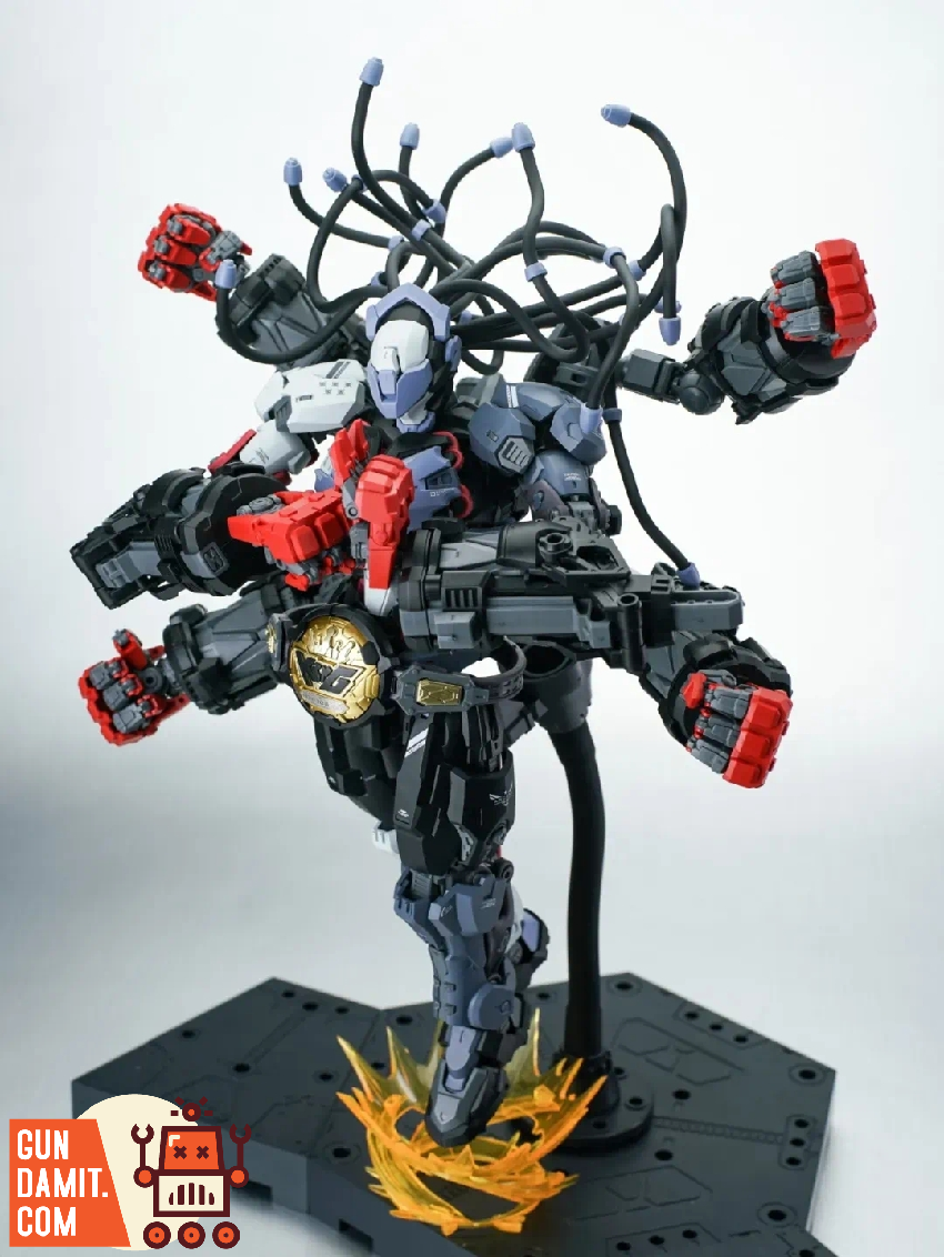 Hemoxian Over Zero Boxer Baki Model Kit Set view 121 Hemoxian Over Zero Boxer Baki Model Kit Set view 121